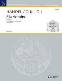 Händel: Alla Hornpipe (Orgel) afbeelding 2