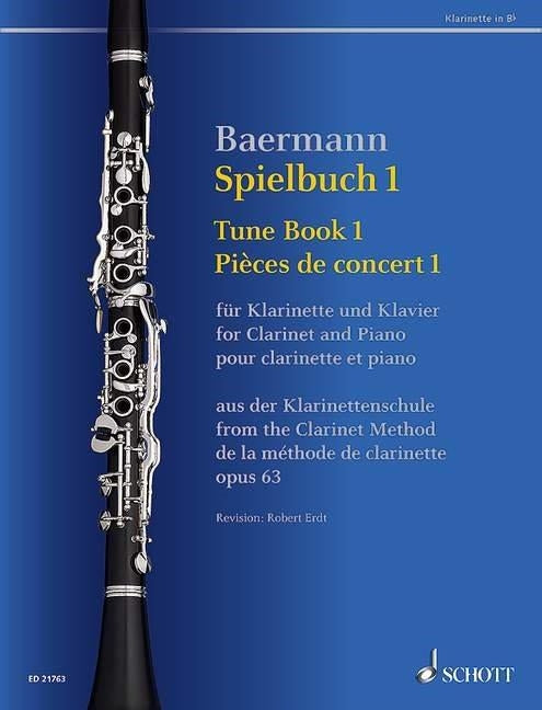 Tune Book 1 op. 63 Band 1 afbeelding 2