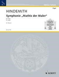 Hindemith: Symphonie "Mathis der Maler" (Orgel) afbeelding 2