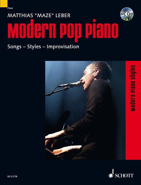 Mathias Maze Leber: Modern Pop Piano (Piano) afbeelding 2
