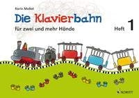 Karin Mollat: Die Klavierbahn Band 1 (Piano)