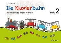 Karin Mollat: Die Klavierbahn Band 2 (Piano)