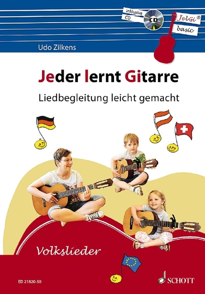 Zilkens: Jeder lernt Gitarre (Gitaar)