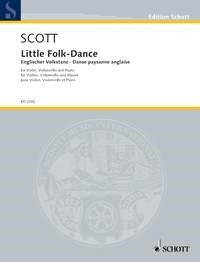 Cyril Scott: Englischer Volkstanz (Pianotrio)