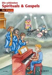 Die schönsten Spirituals & Gospels (Piano)