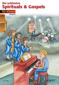 Die schönsten Spirituals & Gospels (Piano)