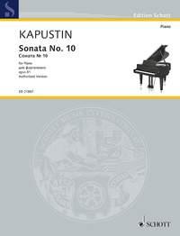 Nikolai Kapustin: Sonata No. 10 op. 81 (Piano)