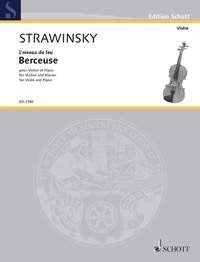 Strawinsky: Der Feuervogel Nr. 31 (Viool, Piano)