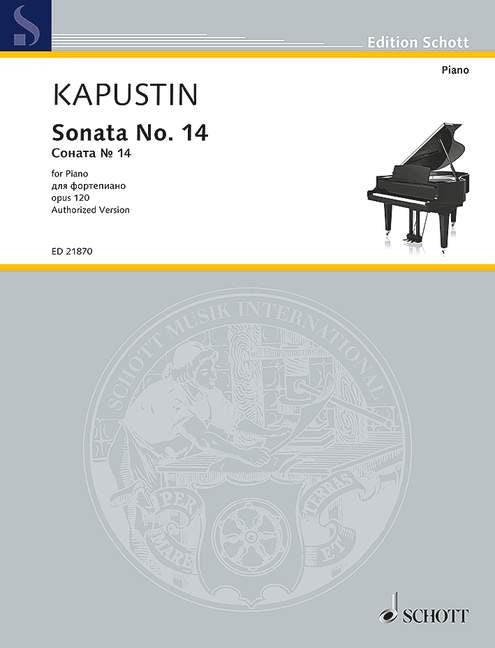 Nikolai Kapustin: Sonata No. 14 op. 120 (Piano) afbeelding 2