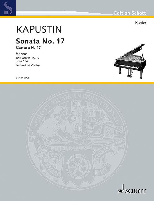 Nikolai Kapustin: Sonata No. 17 op. 134 (Piano)