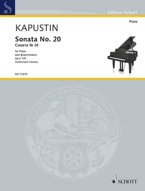 Nikolai Kapustin: Sonata No. 20 op. 144 (Piano)