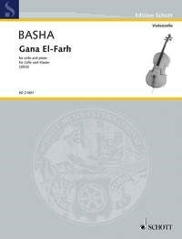 Mohamed Saad Basha: Gana El-Farh (Cello, Piano)