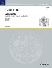 Guillou: Poesie des Dunklen op. 84 (Orgel)