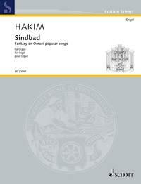 Hakim: Sindbad (Orgel)