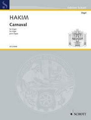 Hakim: Carnaval (Orgel)