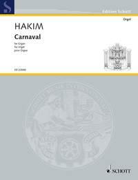 Hakim: Carnaval (Orgel)