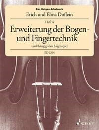 Doflein: Das Geigen-Schulwerk Band 4 (Viool)