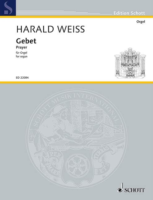 Weiss: Gebet (Orgel) afbeelding 2