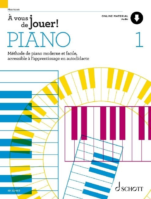À vous de jouer! PIANO Band 1 (Piano)