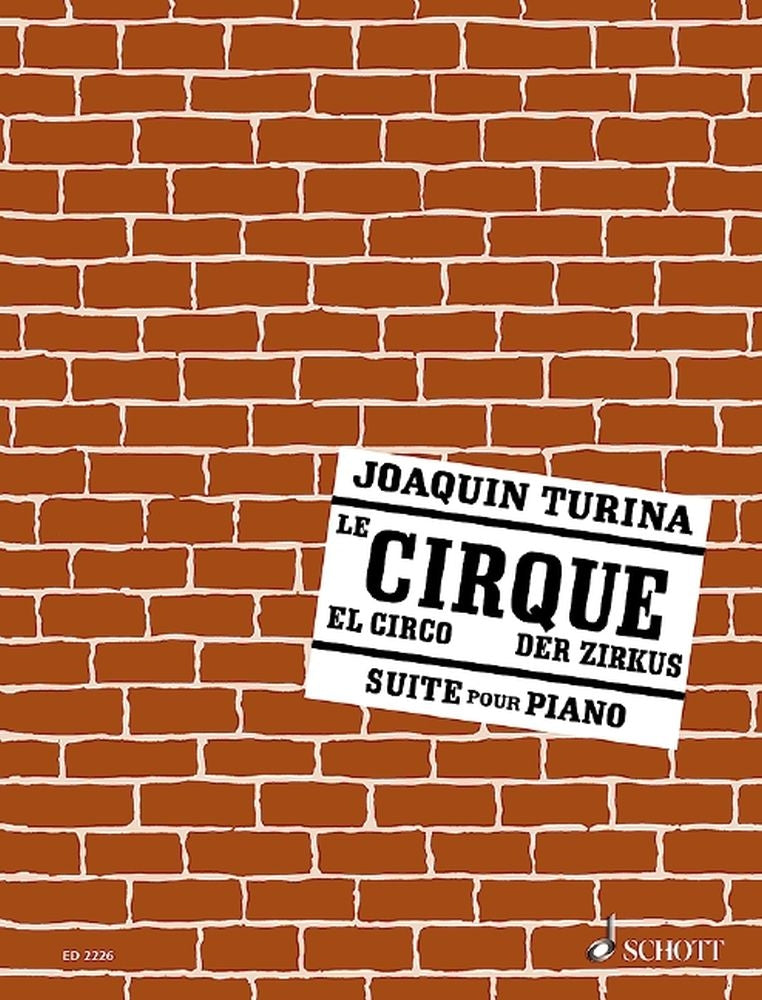 Joaquín Turina: Der Zirkus (Piano)