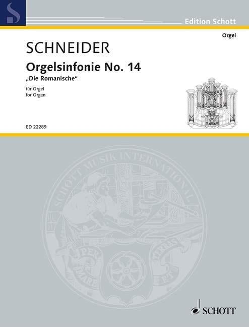 Schneider: Orgelsinfonie No. 14 (Orgel) afbeelding 2