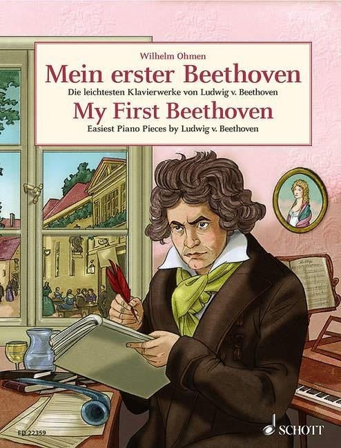 Ludwig van Beethoven: Mein erster Beethoven (Piano) afbeelding 2