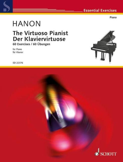 Charles-Louis Hanon: Der Klaviervirtuose (Piano) afbeelding 2