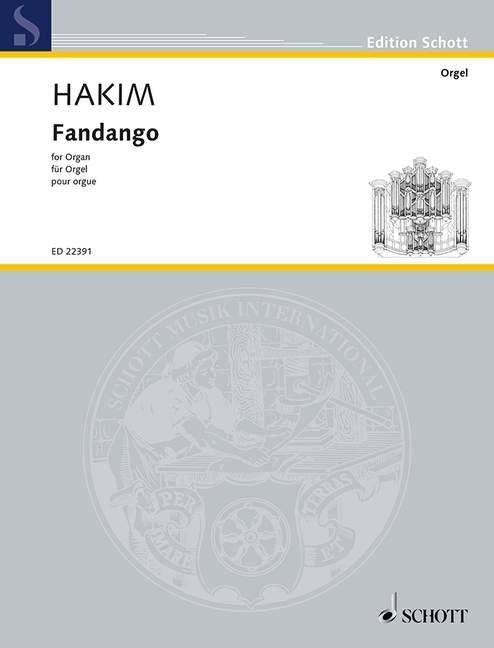 Hakim: Fandango (Orgel) afbeelding 2