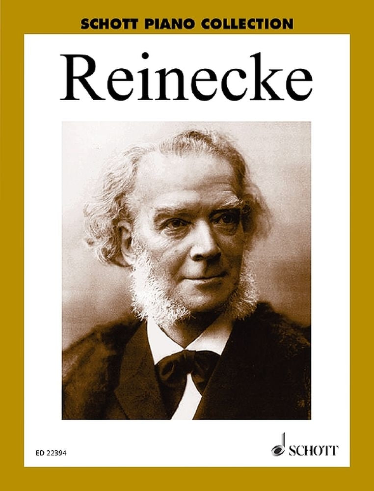 Carl Reinecke: Ausgewählte Klavierwerke (Piano)