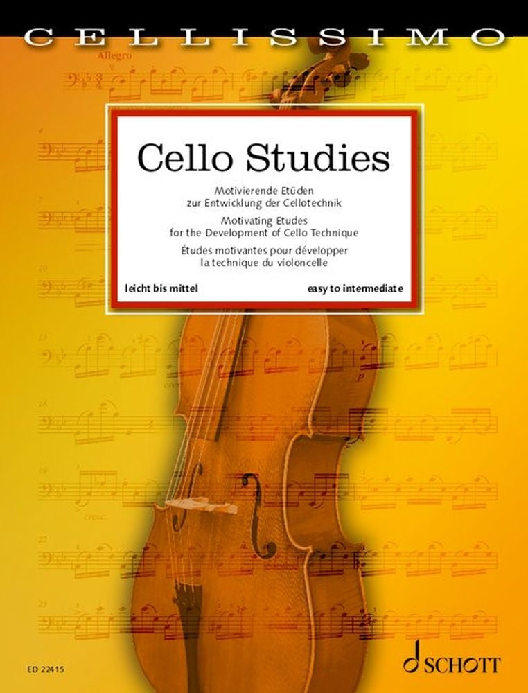 Cello Studies (Cello)