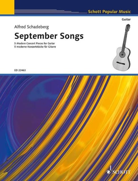 Schadeberg: September Songs (Gitaar)