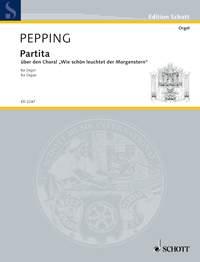 Pepping: Partita (Orgel)