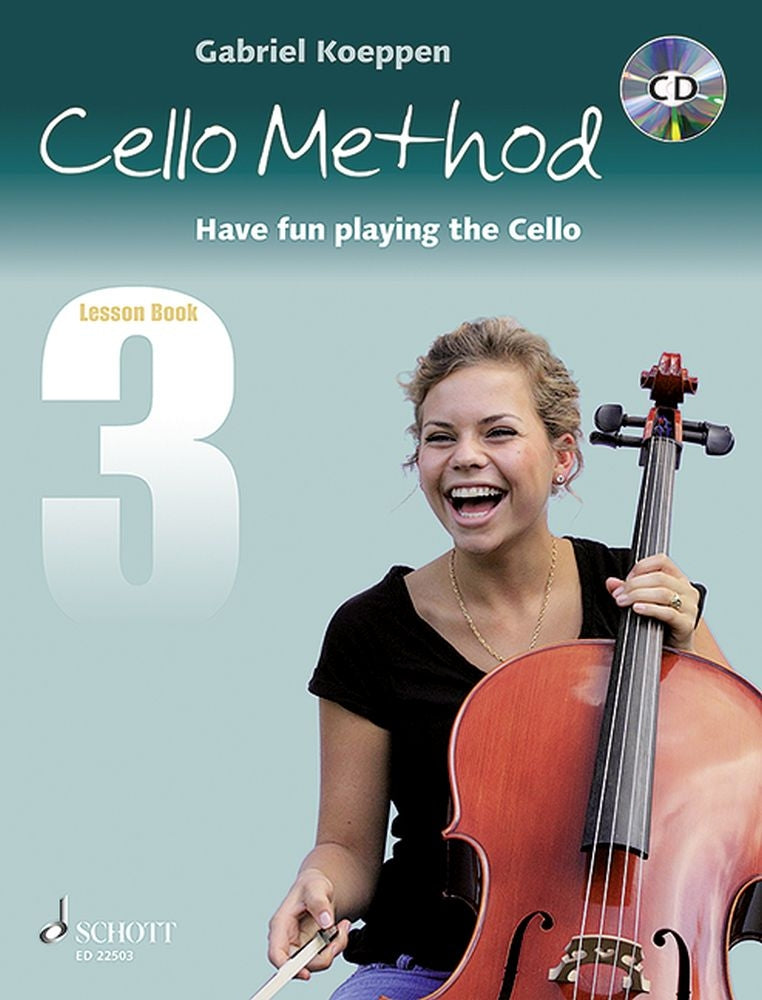 Gabriel Koeppen: Cello Method: Lesson Book 3 Buch 3 (Cello)