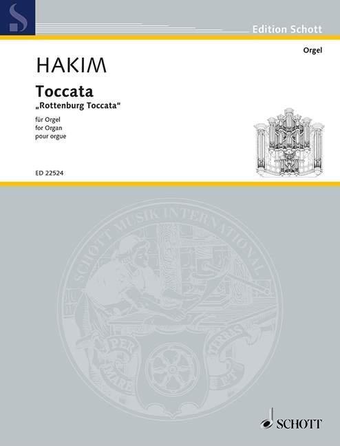 Hakim: Toccata (Orgel)