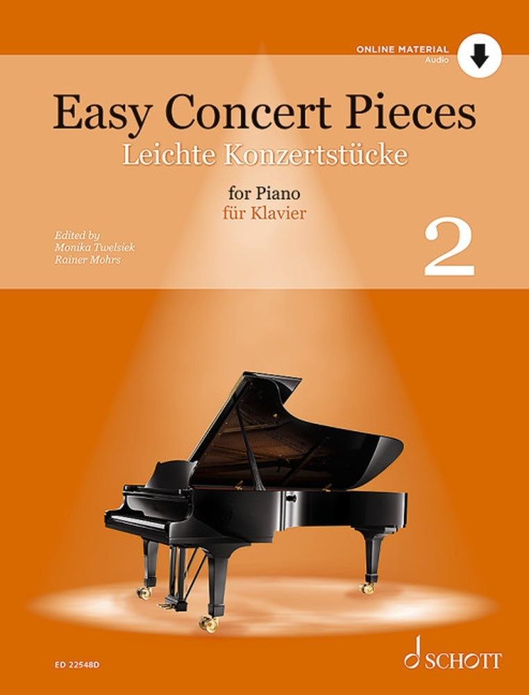 Easy Concert Pieces Band 2 (Piano)