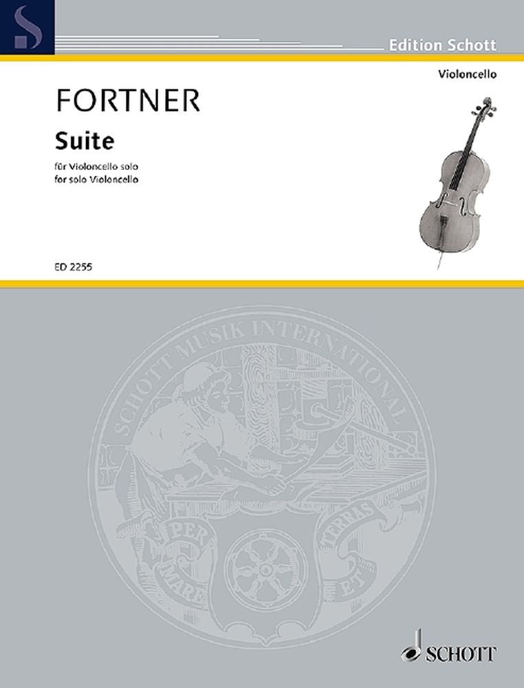 Wolfgang Fortner: Suite (Cello)