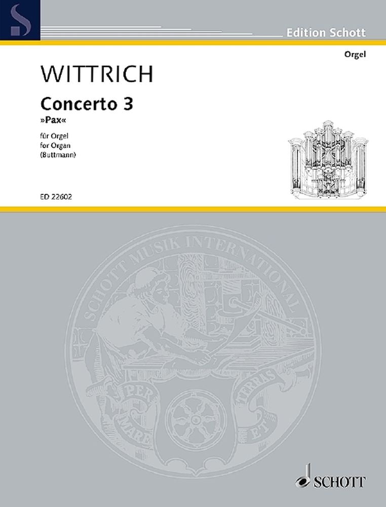 Wittrich: Concerto 3 (Orgel)