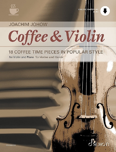 Johow: Coffee & Violin (Viool, Piano)