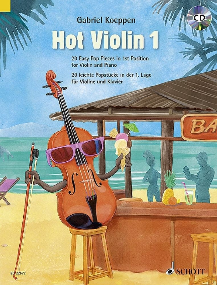 Koeppen: Hot Violin 1 (Viool, Piano)