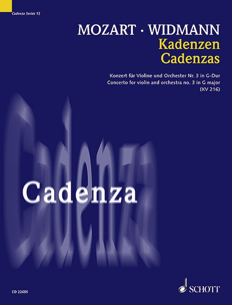 Widmann: Kadenzen Band 12 (Viool)