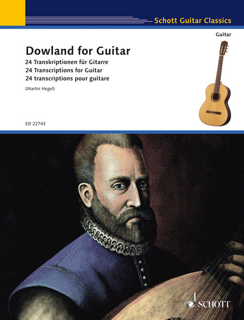 Dowland: Dowland for Guitar (Gitaar)