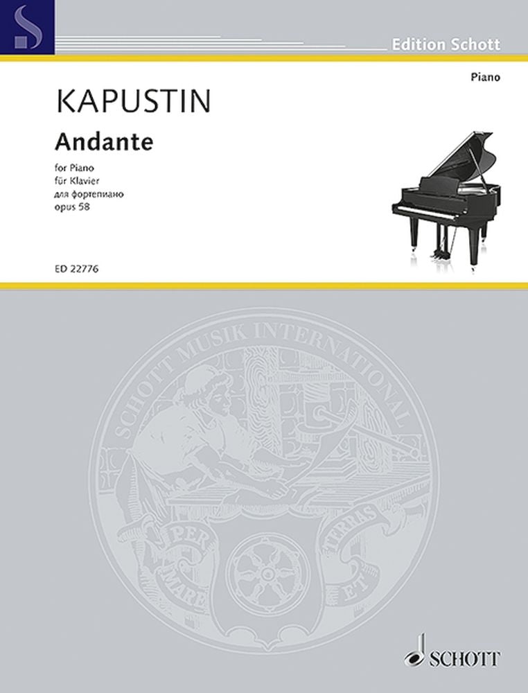 Andante op. 58 (Piano)