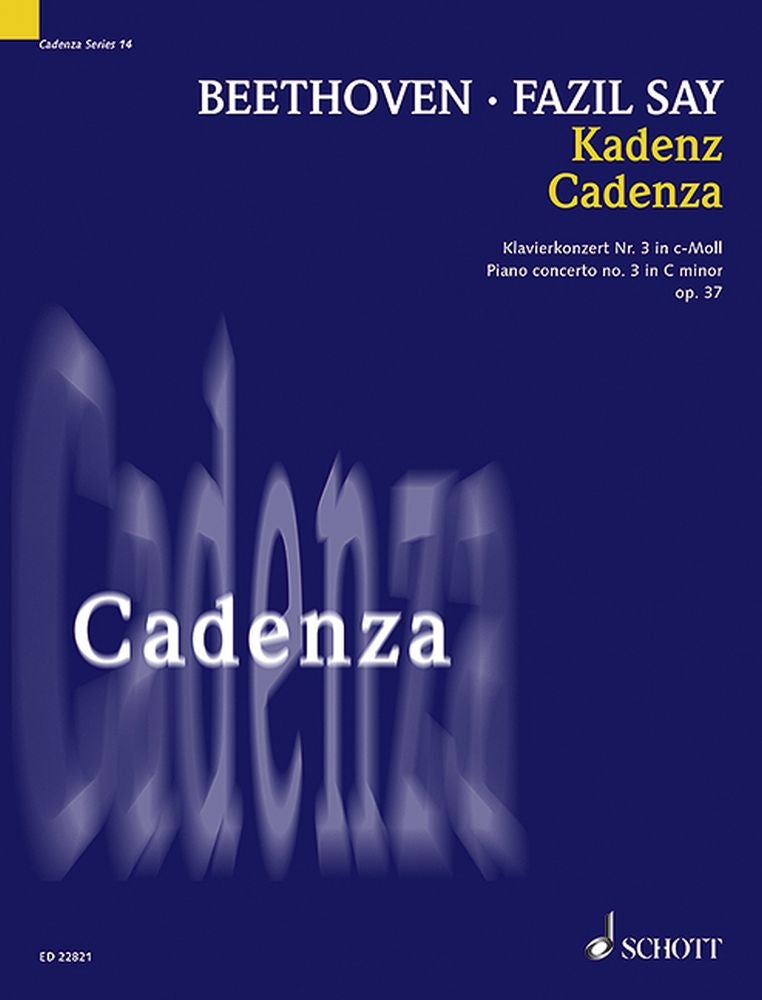 Kadenz c-Moll op. 37 Band 14 (Piano)