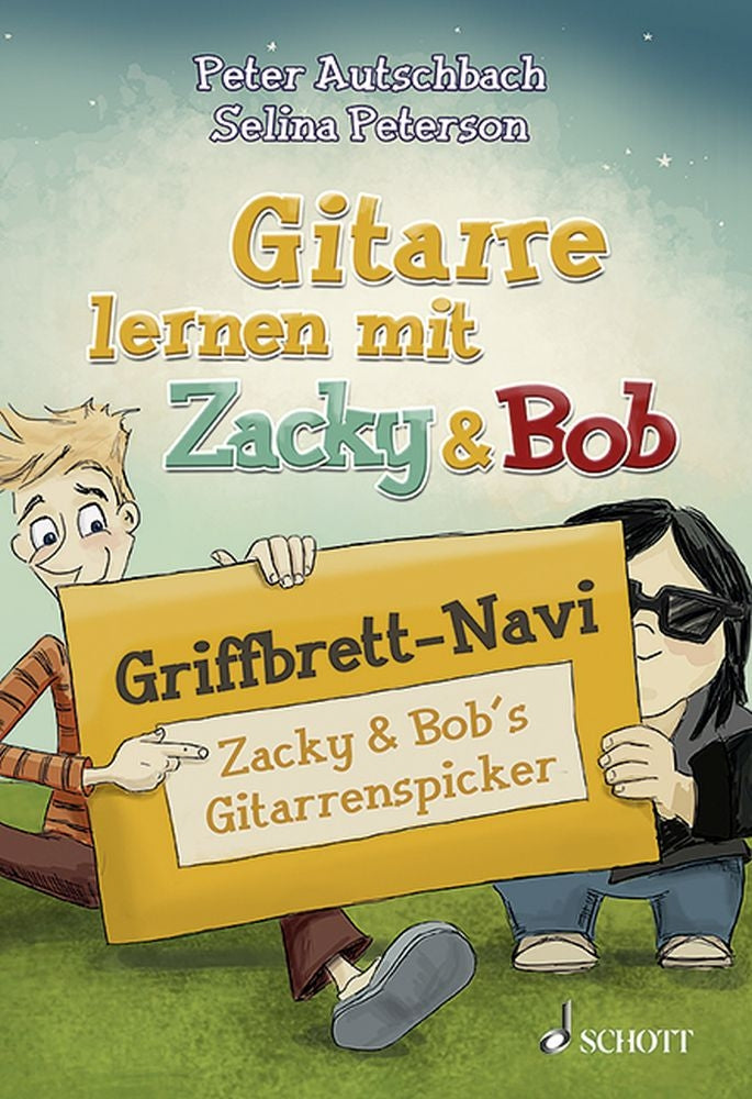 Autschbach: Griffbrett-Navi (HP10/12) (Gitaar)