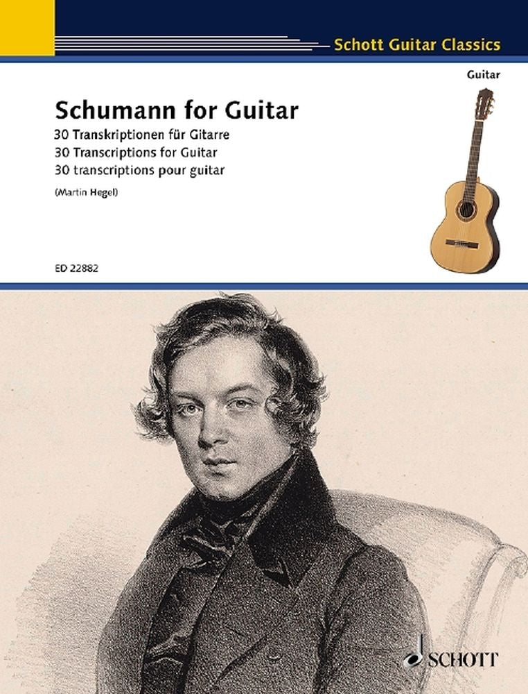 Schumann: Schumann for Guitar (Gitaar)