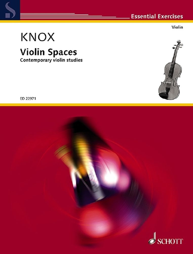 Knox: Violin Spaces (Viool)