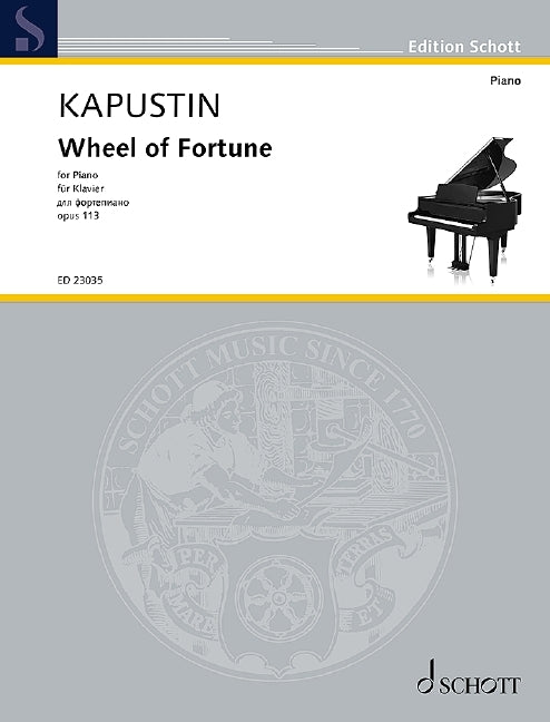 Nikolai Kapustin: Wheel of Fortune op. 113 (Piano) afbeelding 2
