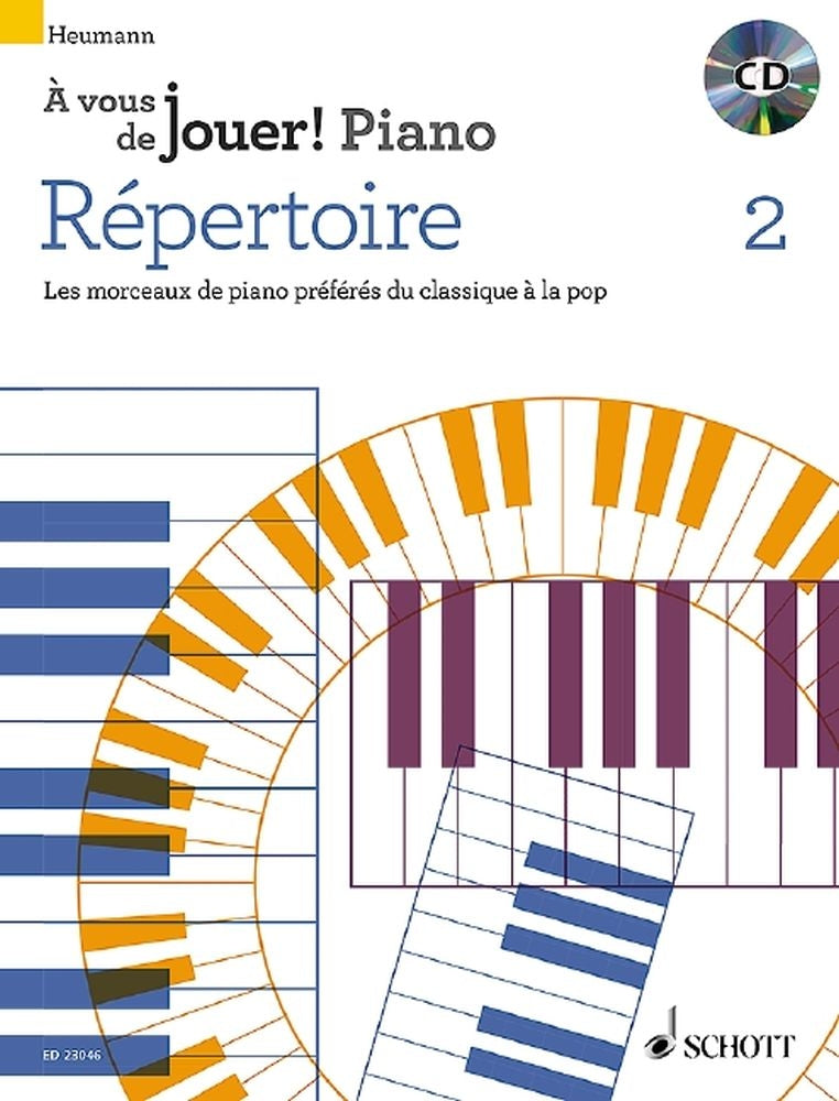 Hans-Günter Heumann: Répertoire 2 (Piano)
