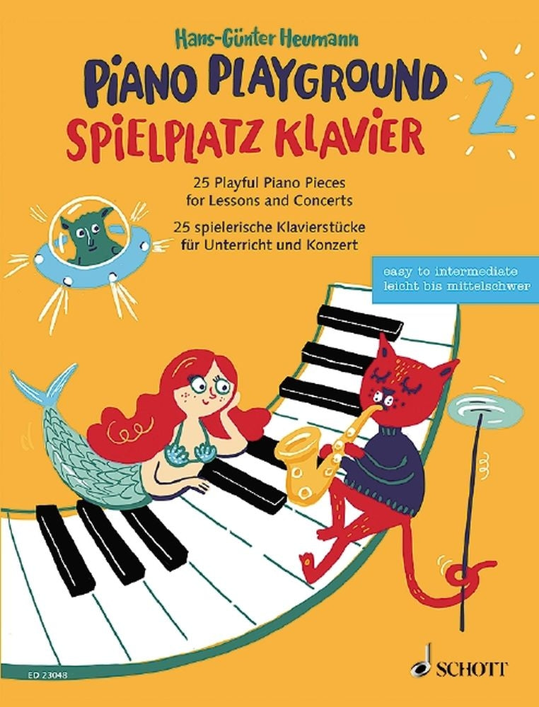 Hans-Günter Heumann: Spielplatz Klavier Band 2 (Piano)