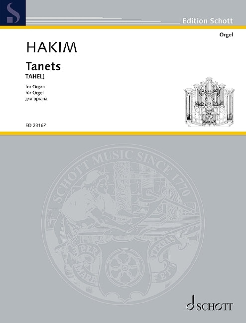 Hakim: Tanets (Orgel)